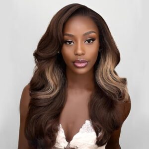 BLL Synthetic Lace Front Wig, B0CZNXX611