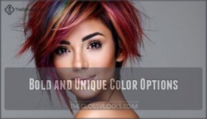 bold and unique color options