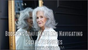 boosting confidence and navigating social pressures