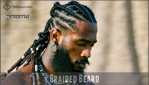 braided beard