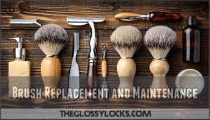 brush replacement and maintenance