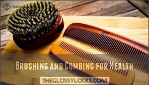 brushing and combing for health