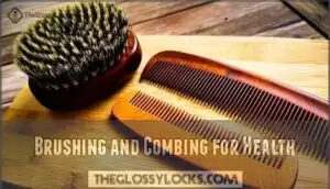 brushing and combing for health