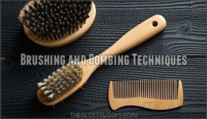 brushing and combing techniques