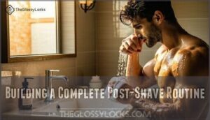 building a complete post-shave routine