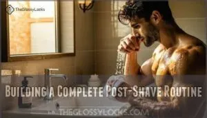 building a complete post-shave routine