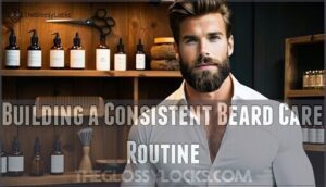 building a consistent beard care routine