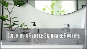building a gentle skincare routine