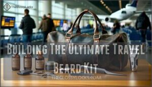 building the ultimate travel beard kit