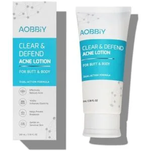 Butt Acne Clearing Treatment Cream: B0DSBGNWBS