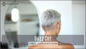 buzz cut