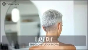 buzz cut