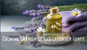 calming chamomile and lavender toner