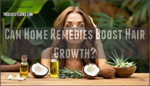 can home remedies boost hair growth