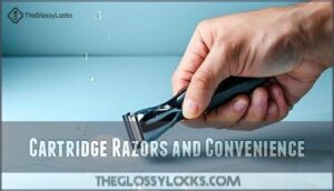 cartridge razors and convenience
