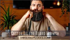 castor oil for beard growth