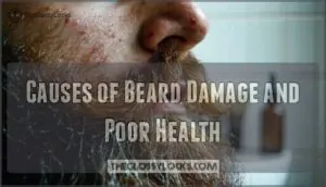 causes of beard damage and poor health causes of beard damage and poor health