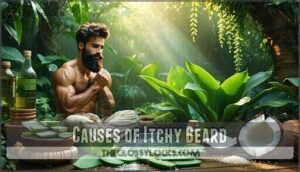 causes of itchy beard
