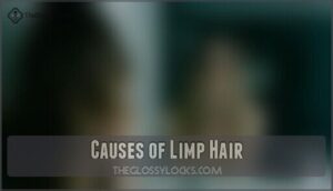 causes of limp hair