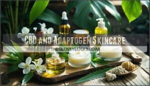 cbd and adaptogen skincare