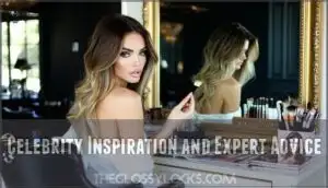celebrity inspiration and expert advice