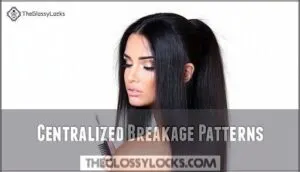 centralized breakage patterns