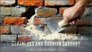 ceramides and barrier support