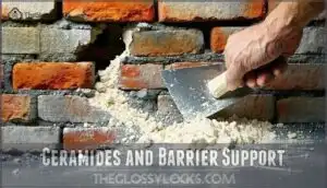 ceramides and barrier support
