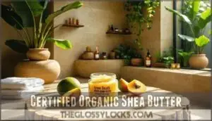 certified organic shea butter