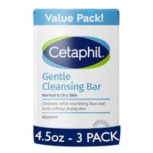 CETAPHIL Gentle Cleansing Bar, 4.5 B004OCGZWW