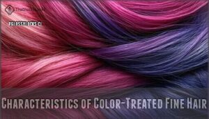 characteristics of color-treated fine hair