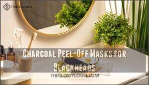 charcoal peel-off masks for blackheads