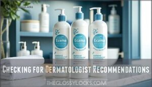 checking for dermatologist recommendations