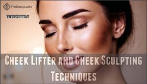 cheek lifter and cheek sculpting techniques