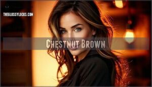 chestnut brown