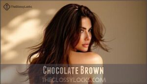 chocolate brown