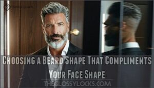 choosing a beard shape that compliments your face shape