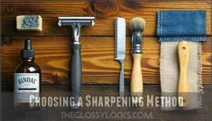 choosing a sharpening method