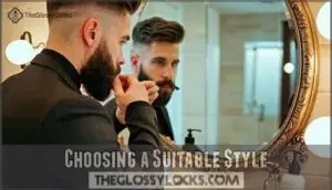 choosing a suitable style