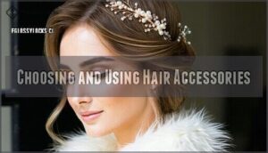 choosing and using hair accessories