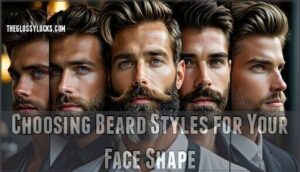 choosing beard styles for your face shape