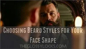 choosing beard styles for your face shape