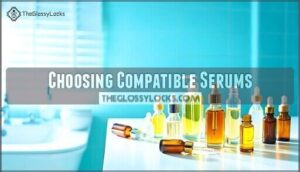 choosing compatible serums