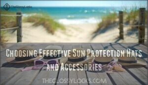choosing effective sun protection hats and accessories