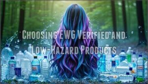 choosing ewg verified and low-hazard products