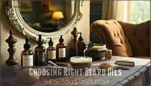 choosing right beard oils