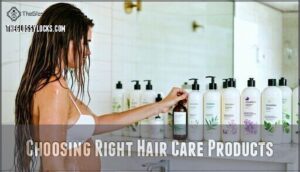 choosing right hair care products