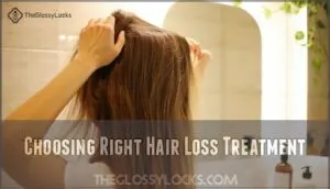 choosing right hair loss treatment