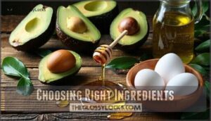 choosing right ingredients
