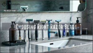 choosing right razor blade